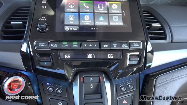 ? 2020 Honda Odyssey Elite - Cockpit Overview In Detail