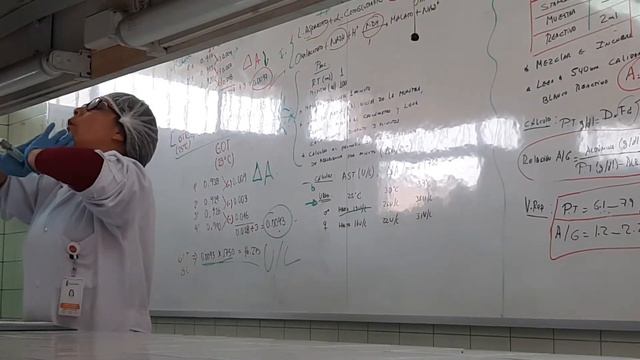 Laboratorio De GOT, GTP, Proteínas Totales Y Determinación De Albúmina 1/2