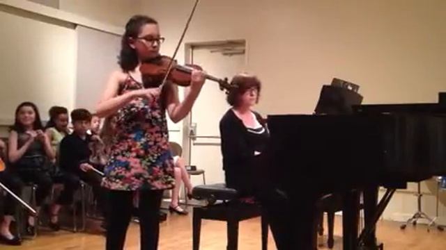 Amal Plays Viotti Concerto 20