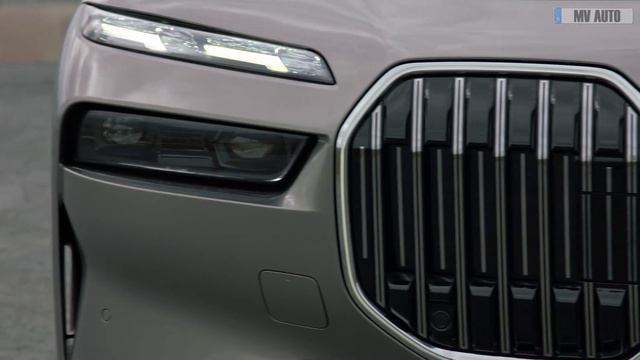 2023 New BMW 7-Series  I7  - Better Than Mercedes-Benz W223!?