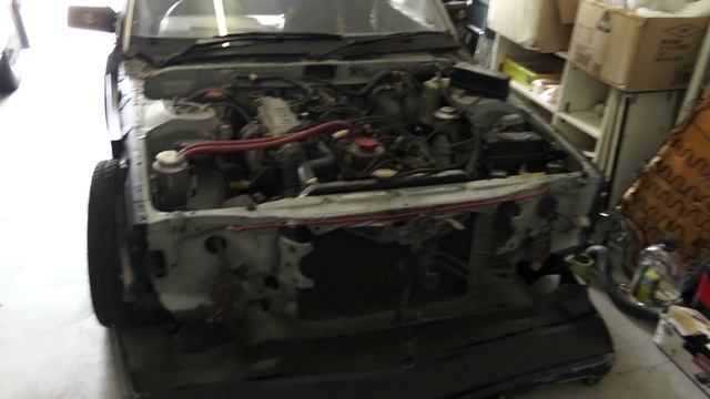 Fixing the Toyota Corona Drift Car Part 1