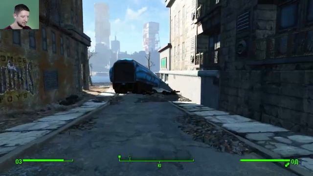 №40 Fallout 4 прохождение: [Добраться до резиденции Накано]