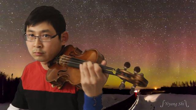 Schubert - Ständchen (Serenade), D.889 (Violin Cover By Yiyang Shi)