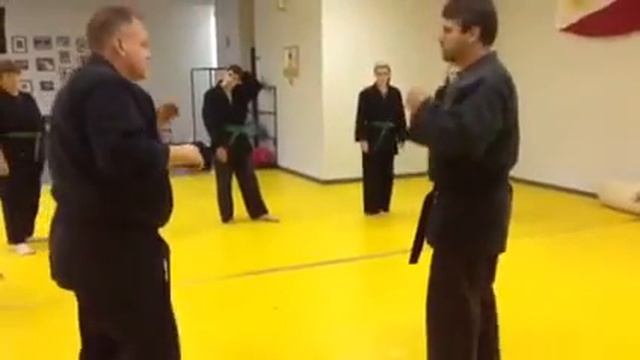 Modern Kajukenpo Kinetic Flow Pattern