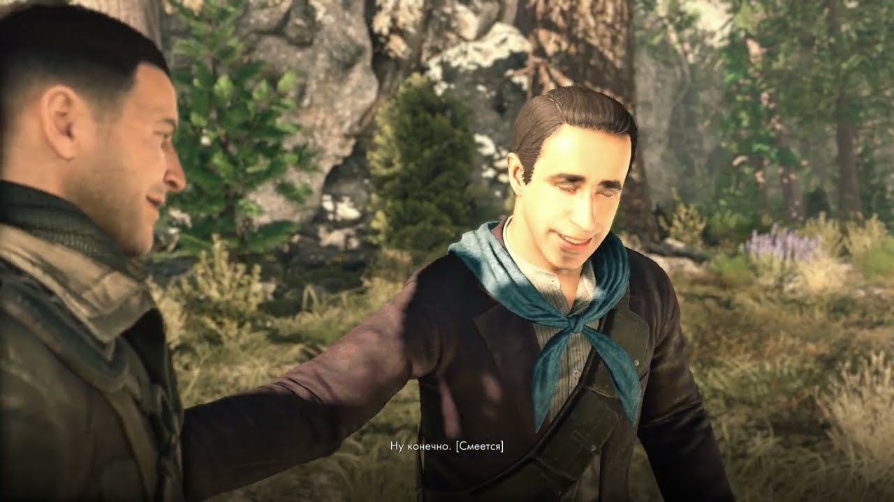 Sniper Elite 4 ➼ мост Реджилино ➼ Прохождение 3 миссии