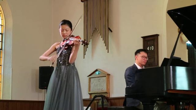 Sarasate, Caprice Basque | Hannah Tam