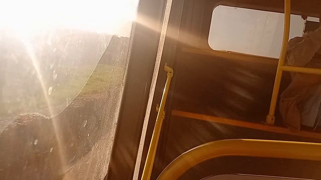 Тульский автобус. Поездка на автобусе ЛиАЗ-4292.60 №470 У 055 СХ 71 по маршруту №28. 02.05.2023