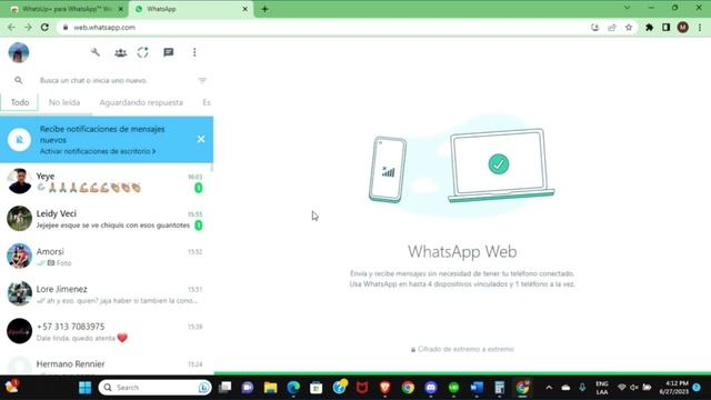 Cómo SUBIR Una Historia A WHATSAPP Desde PC | Subir Historias En WHATSAPP WEB