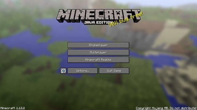 Я НАШЁЛ СИД ГЛАВНОГО МЕНЮ ИГРЫ В МАЙНКРАФТ!