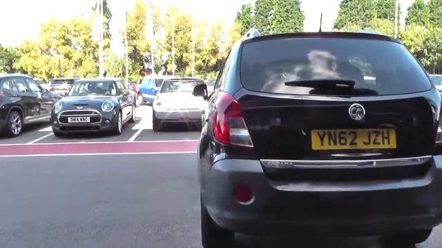 Vauxhall ANTARA 2.4i 16v Exclusiv 5dr [2WD] U63887