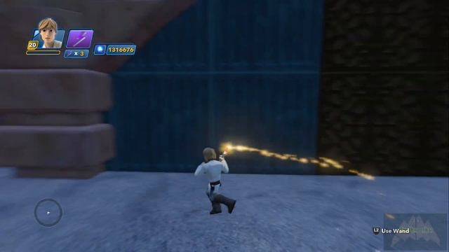 Disney Infinity: Star Wars Return Of The Jedi: JABBA The HUTT Palace Build (55/56)