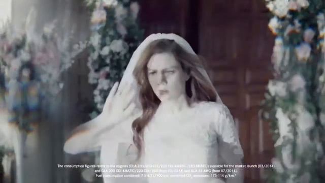 Mercedes Benz TV  The New GLA  Always Restless