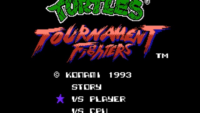 Турнир TMNT TF (NES) March 2015 - Master Vs Drag (Запись стрима)