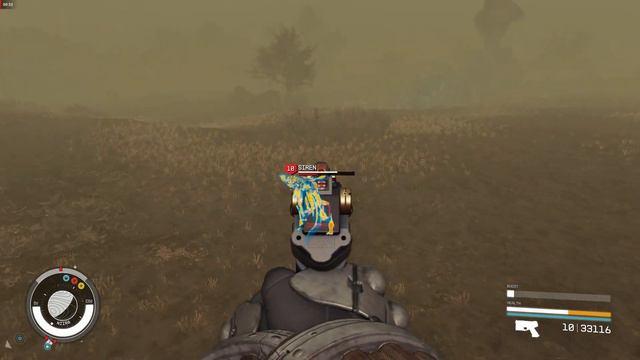 Starfield Gameplay Max Boost Assualt Perk+Titanium  Refined EON  Legendary Pistol To Destroy A Sire