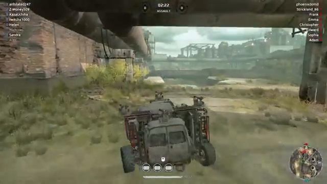 Crossout - Cracking Open A Cold One With The Boys