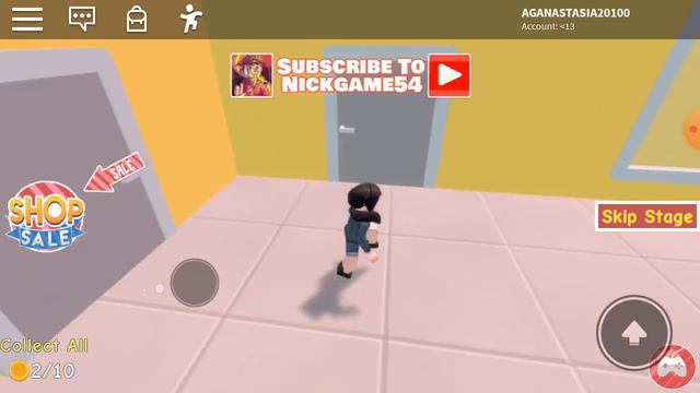 ROBLOX!!! меня закрыли в прачечной