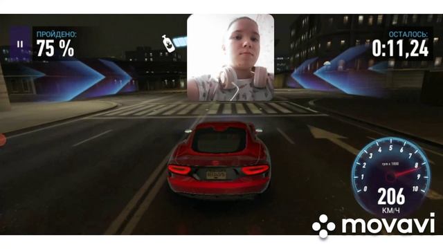 очень приятно играть с камерой. прохождение NFS No Limits