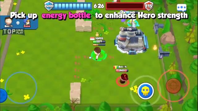 63 Top 11 Games Like BRAWL STARS   Moba, Multiplayer, Battle Royale Games