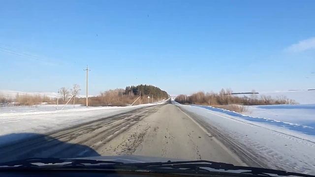 граница Оренбург и респ.Башкортостан.  п.Тюльган