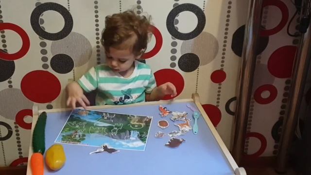 Игры на липучках мелкая моторика животные в лесу найди тень  развивающие игры липы для детей от год
