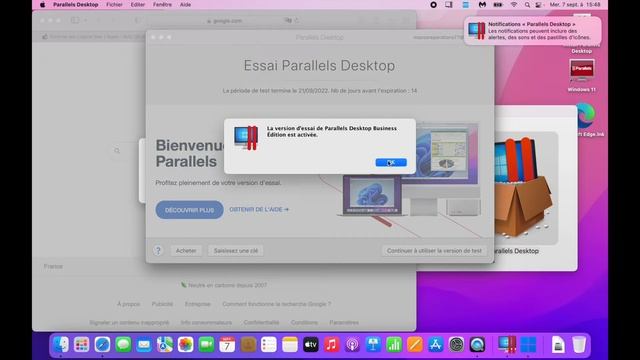 Comment Installer Windows 11 Pro Sur Mac M1 / M2  Via Parallels Desktop 18