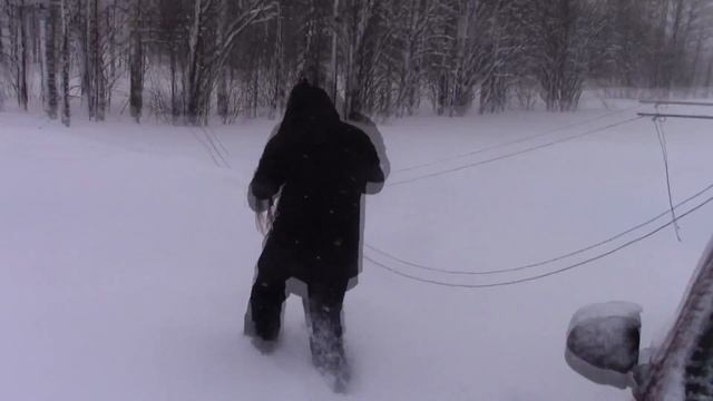 Зима !! Сугробы!! Метель а мы прем активировать HGT0 Елизаветинская