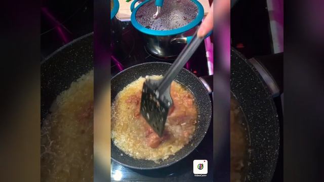 Макароны с тушёнкой ???