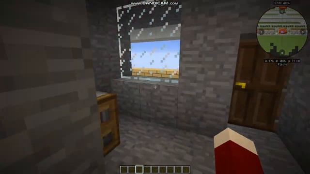 русский город в Minecraft №1 улица Пермякова