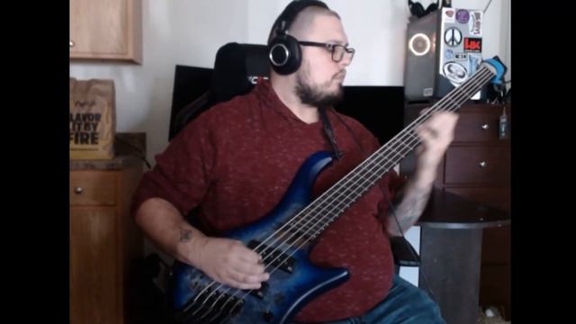 Linkin Park Papercut Bass Cover