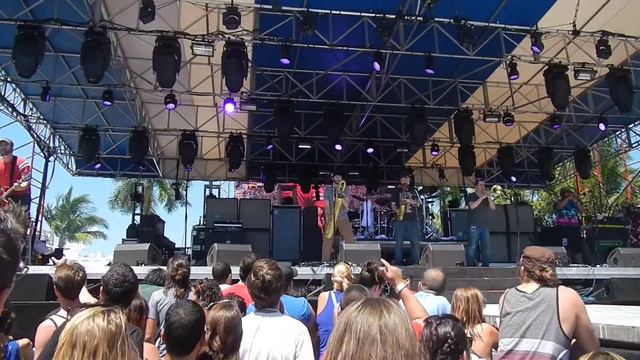 Streetlight Manifesto West Palm Beach 2 Of 6 May 4,2014 SunFest Sun Fest 1080p