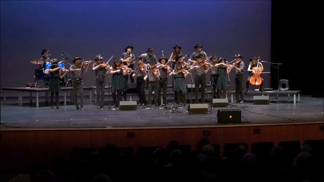 Saline Fiddlers - Star Of The County Down
