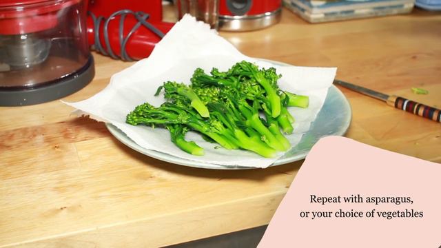 Honey & Co: At Home - How To Make Tuna Dip With Broccoli, Asparagus And Eggs