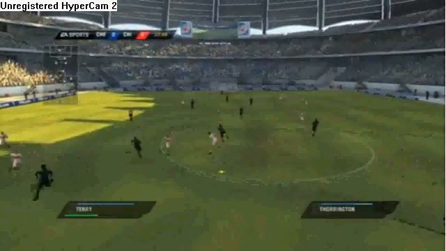 FIFA 10 NEW GAMEPLAY HD !!! Chelsea Vs Chicago Fire