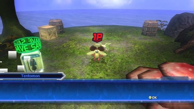 Digimon All-Star Rumble - Tentomon Story Mode (1080p 60FPS)