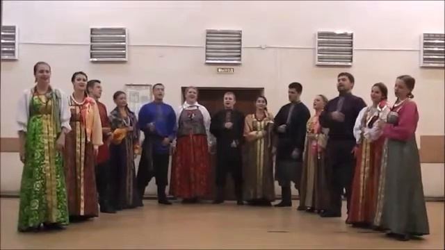 Фольклорный ансамбль Первоцвет Красноярск