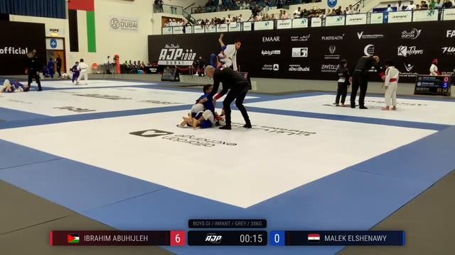 [Day 1 – Mat 6] AJP TOUR DUBAI INTERNATIONAL JIU-JITSU CHAMPIONSHIP 2023 - GI