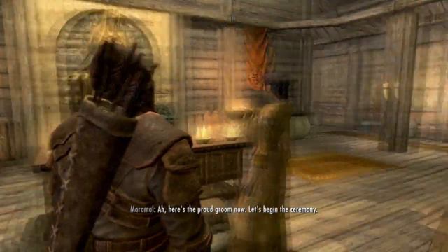 How To Get Married In Skyrim