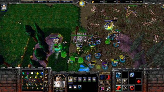 Познаем Warcraft III: The Frozen Throne. Режим 5Х5 средние боты
