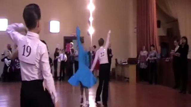 Дети-2 Е класс Ча-ча-ча Джайв 1/4 финала