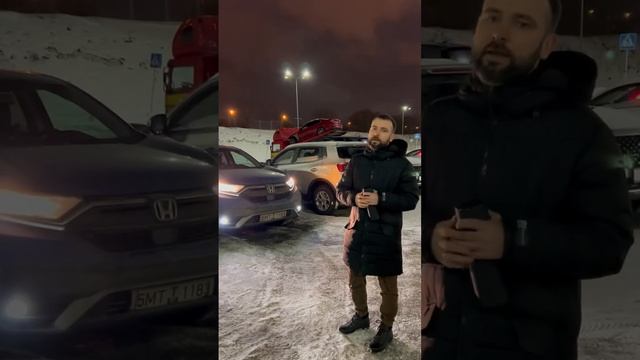 В продаже Honda CR-V 2021