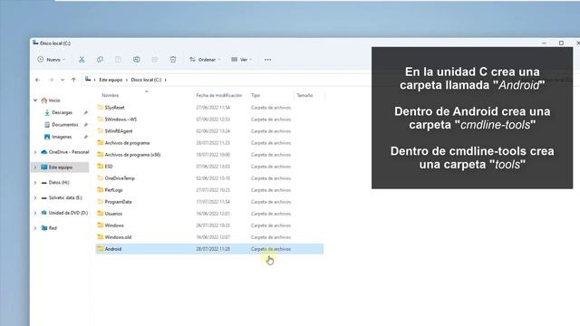 Instalar SDK Y JAVA Windows 11 ✔️ Para Android Studio