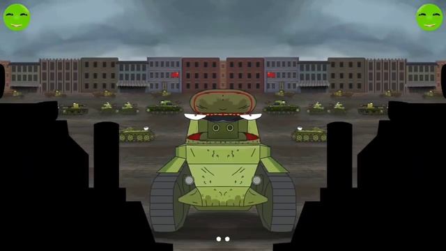 Как менялись танки (Gerand).