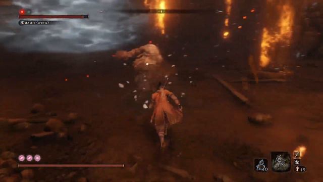 Старый пердун не хотел возвращать украденное и был наказан. (без урона)