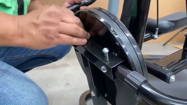 Armado De Caminadora Dynamic Mod. BW-DYCM41