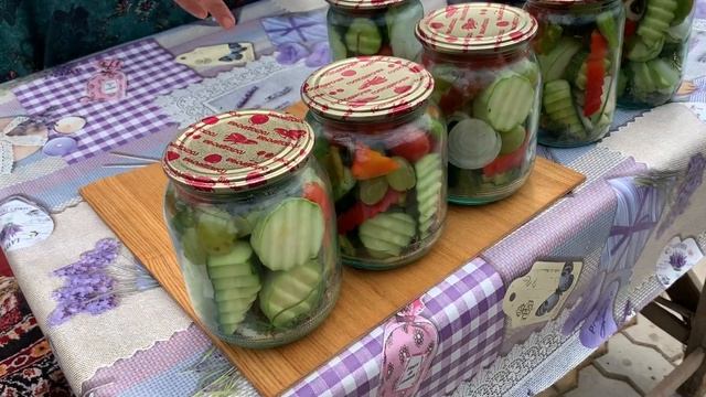 Заготовки зимой: простые рецепты