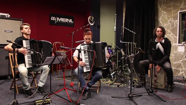 Clean Bandit - Rather Be (Accordion Cover By 2MAKERS)