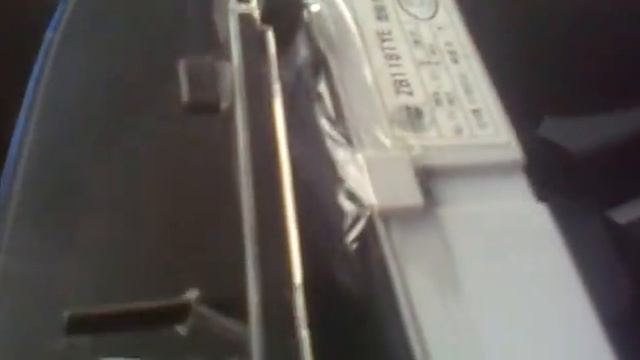 приборка после проклеивания(поролон и скотч + антискрип)