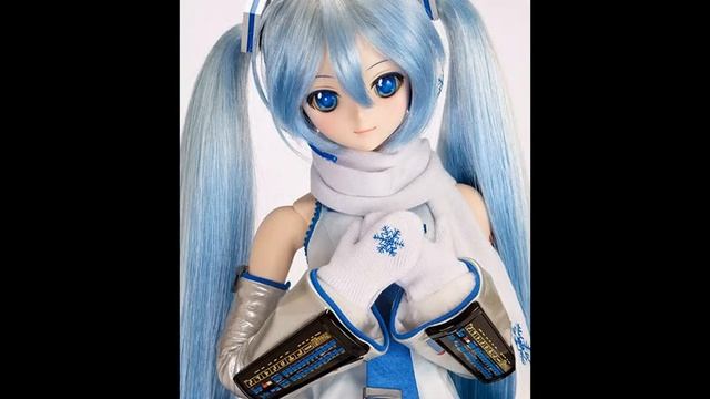 Dollfie Dream Snow Miku от Volks