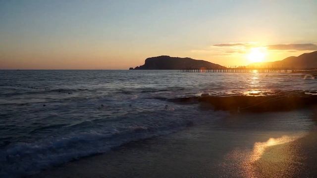 Для сна - Шум прибоя - Звуки моря - Релакс  1 Час  For Sleep - The Sounds Of The Sea - Relax 1 Hour