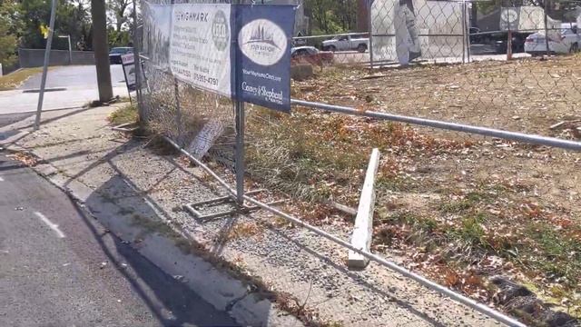 Заброшенная стройка в США